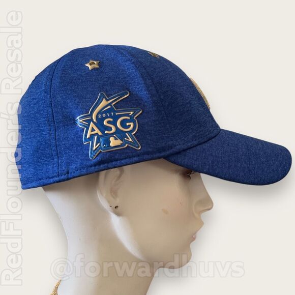 2017 MLB Chicago Cubs All-Star Game Low Profile 59FIFTY Med-Lg - Picture 3 of 9